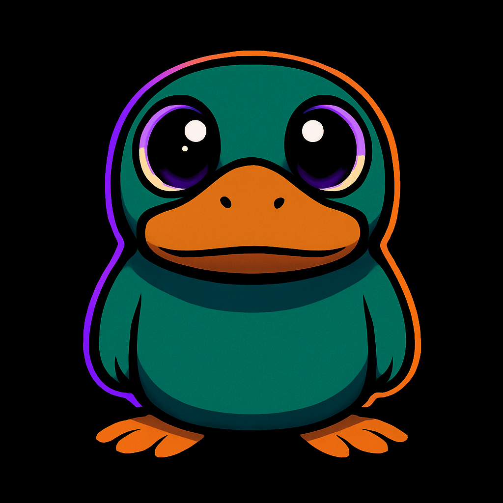Platty the Platypus